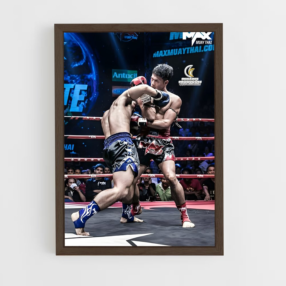 Poster Max muay – affiche Muay Thai (vue 5)